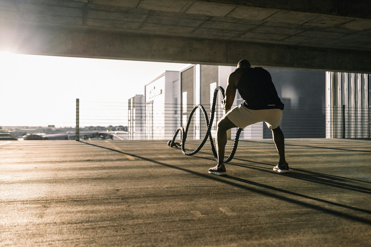 Ausrüstung für funktionelles Training im Gym